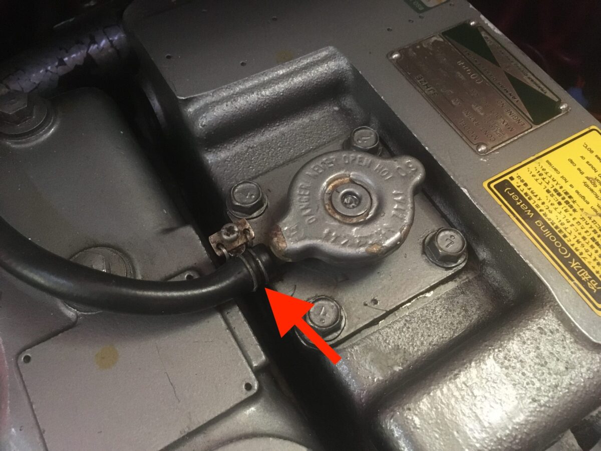 How To Remove Yanmar 3JH2E Heat Exchanger, StepbyStep with Photos