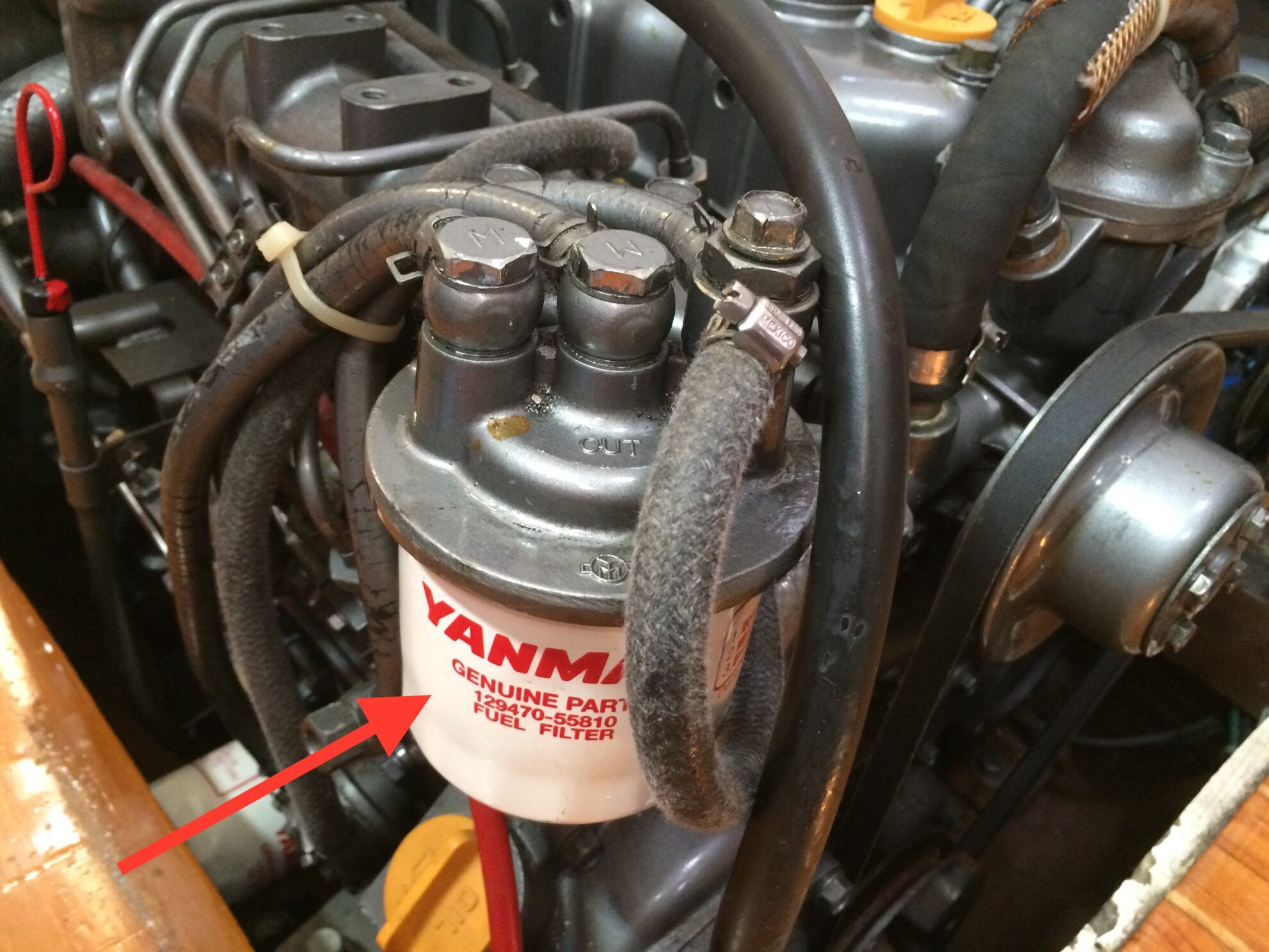 How To Change Fuel Filters and Bleed Yanmar 3JH2E Marine Diesel