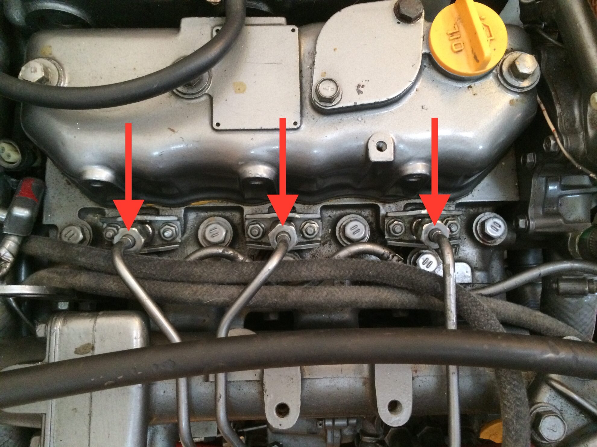 How To Change Fuel Filters and Bleed Yanmar 3JH2E Marine Diesel